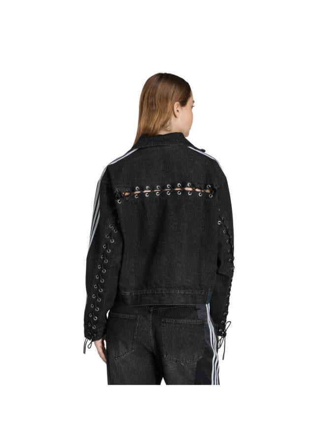 اديداس اوريجينالز الجاكيت لرياضية ADIDAS ORIGINALS DENIM LACING F - Image 2